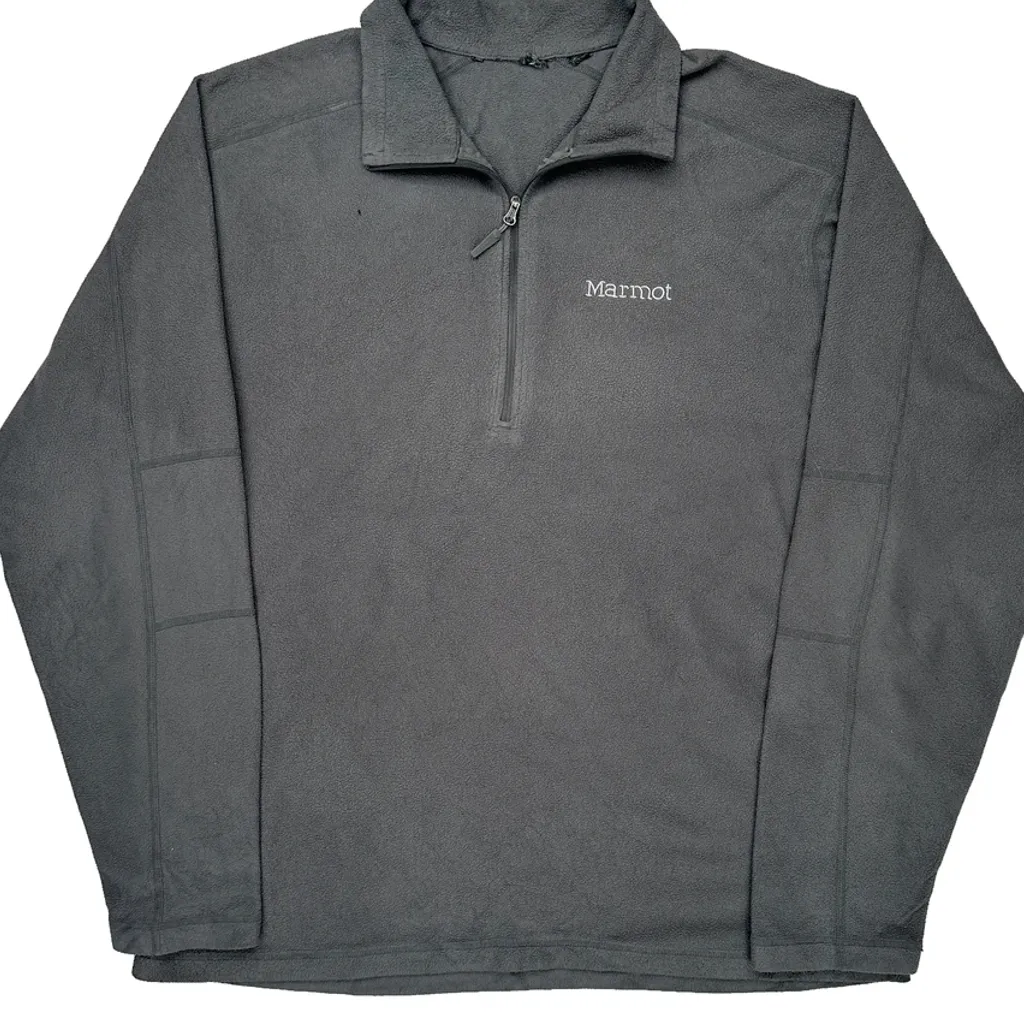 Marmot Fleece - Large Gray Polyester - Image 4