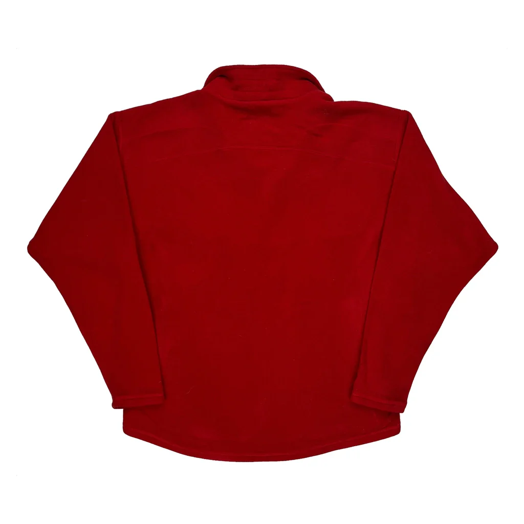 Marmot Fleece - Medium Red Polyester - Image 2