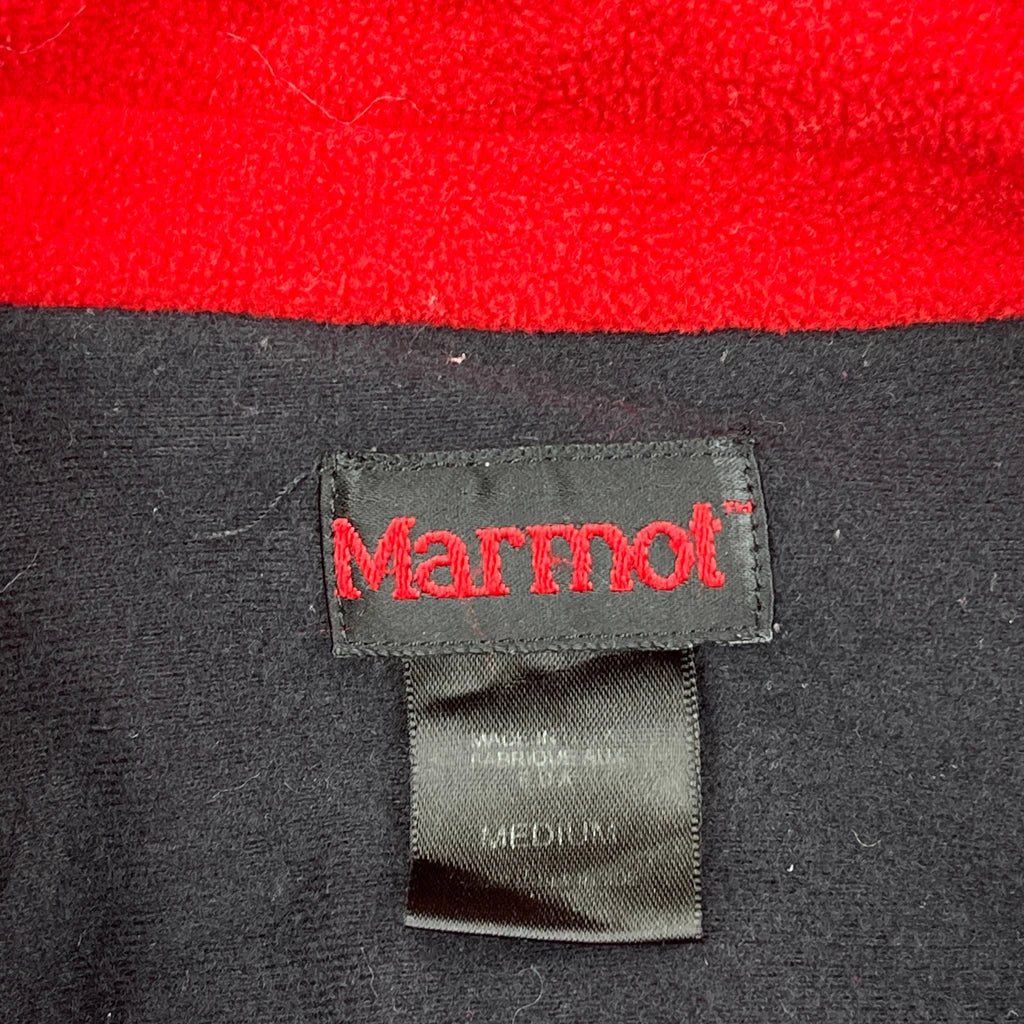 Marmot Fleece - Medium Red Polyester - Image 3