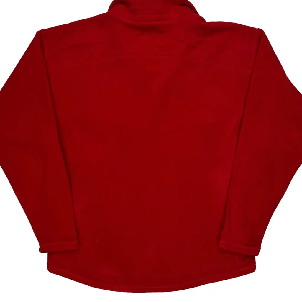 Marmot Fleece - Medium Red Polyester - Image 7