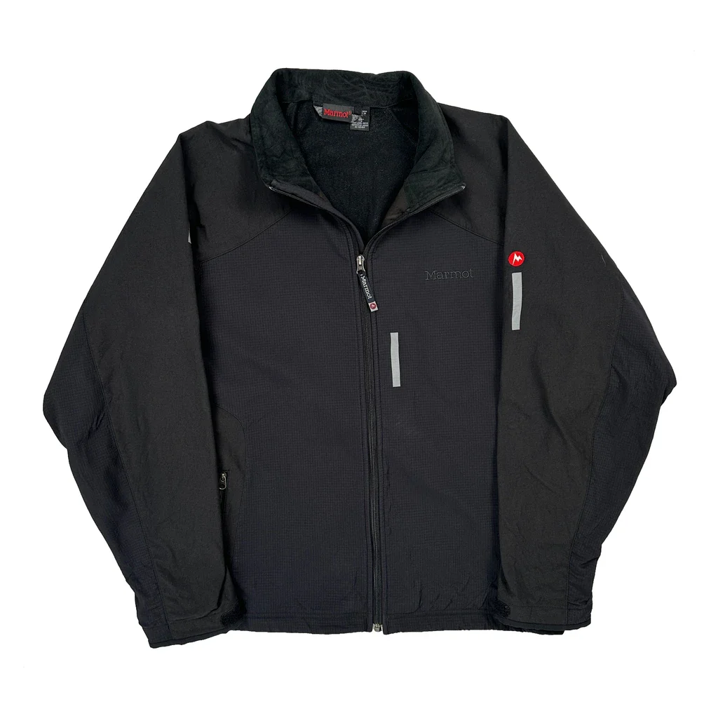 Marmot Jacket - XL Black Polyester