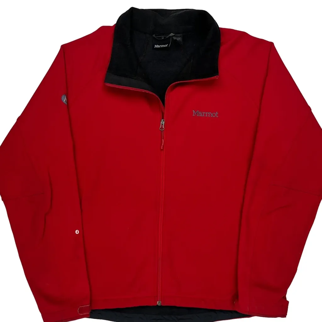 Marmot Jacket - XL Red Polyester - Image 5