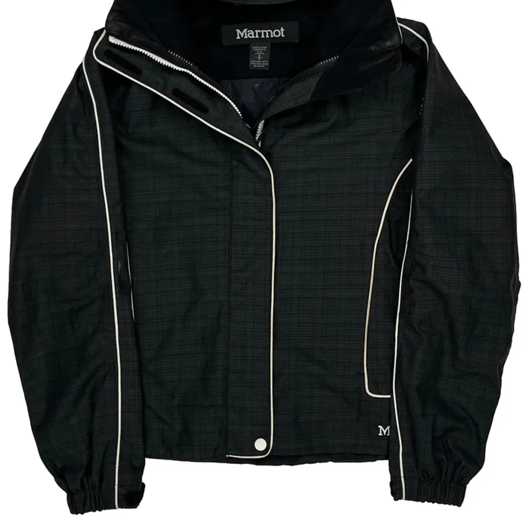 Marmot Jacket - Small Black Polyester - Image 4