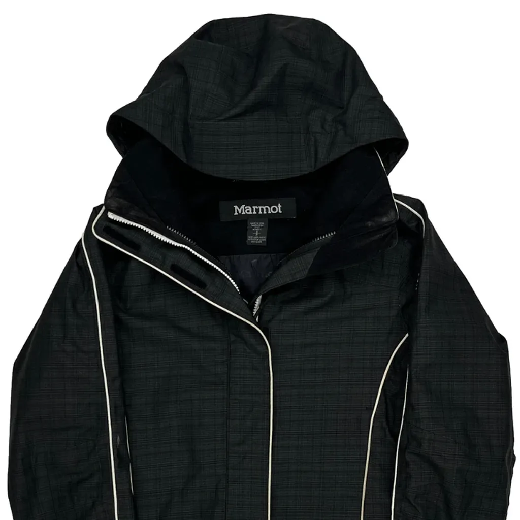 Marmot Jacket - Small Black Polyester - Image 5