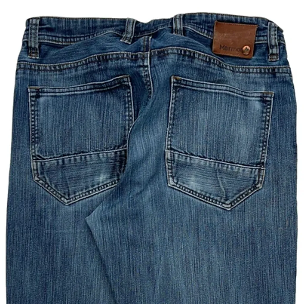 Marmot Jeans - 33W 31L Blue Denim - Image 8