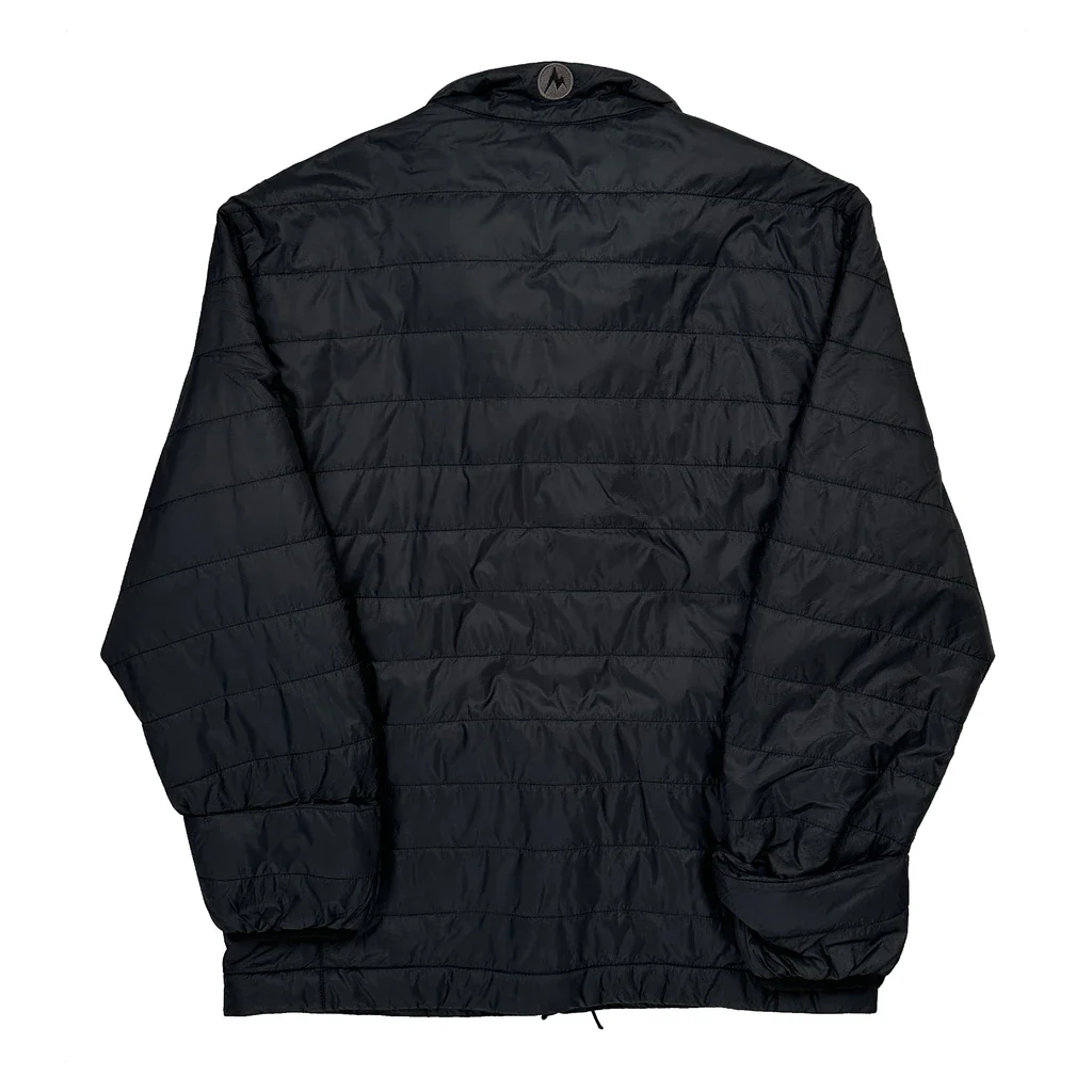 Marmot Puffer - Small Black Polyester - Image 2