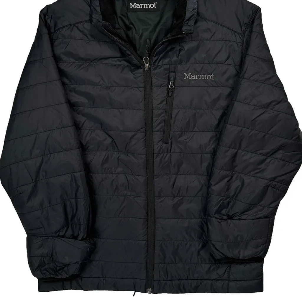Marmot Puffer - Small Black Polyester - Image 4