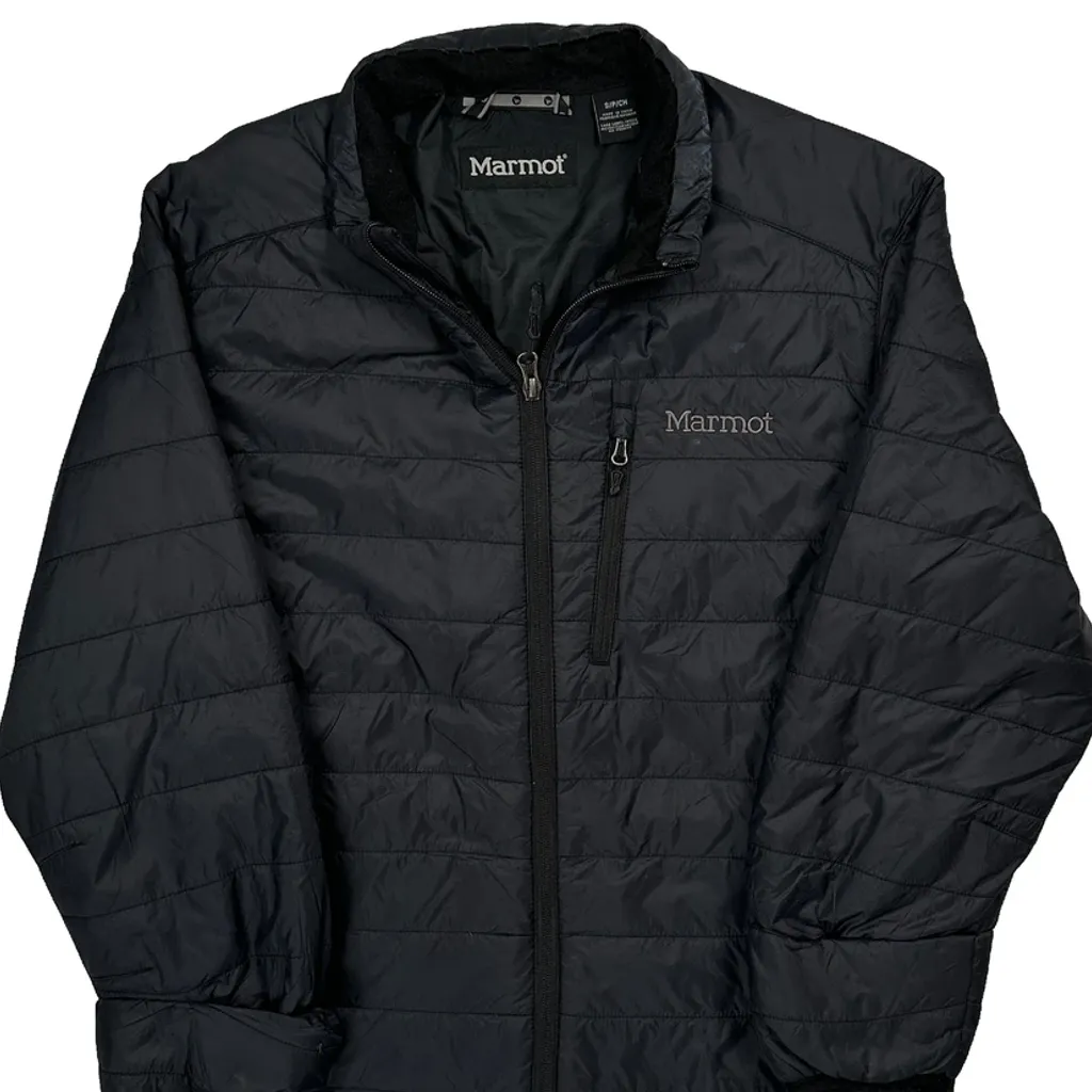 Marmot Puffer - Small Black Polyester - Image 5