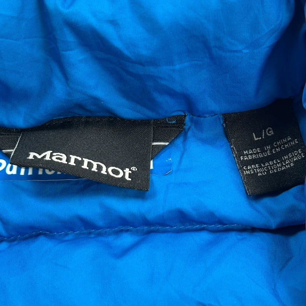 Marmot Puffer - Large Blue Polyester - Image 3