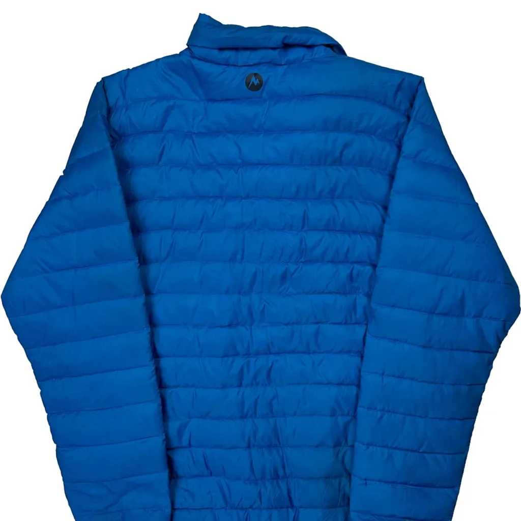 Marmot Puffer - Large Blue Polyester - Image 7