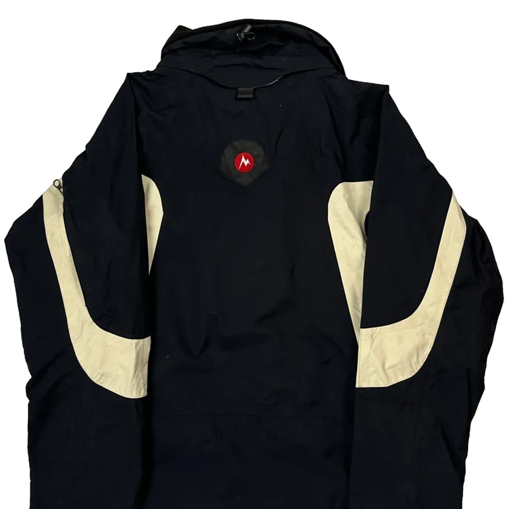 Marmot Ski Jacket - Small Black Polyester - Image 7