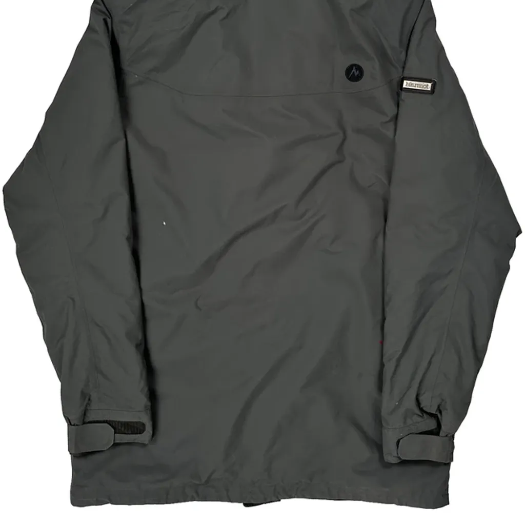 Marmot Waterproof Jacket - Large Grey Polyester - Image 7