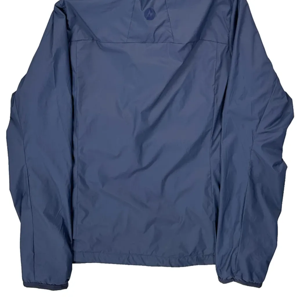Marmot Windbreaker - Medium Blue Polyester - Image 6