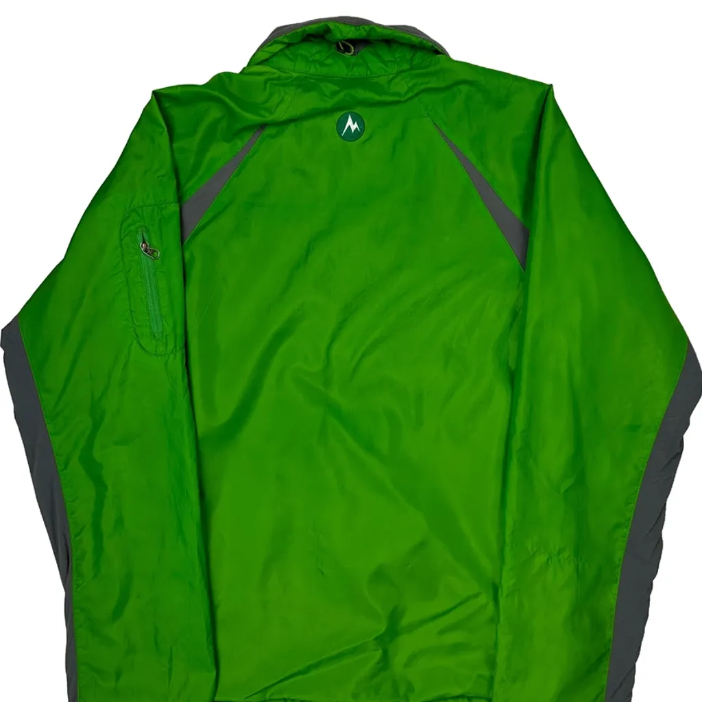 Marmot Windbreaker - Small Green Polyester - Image 6