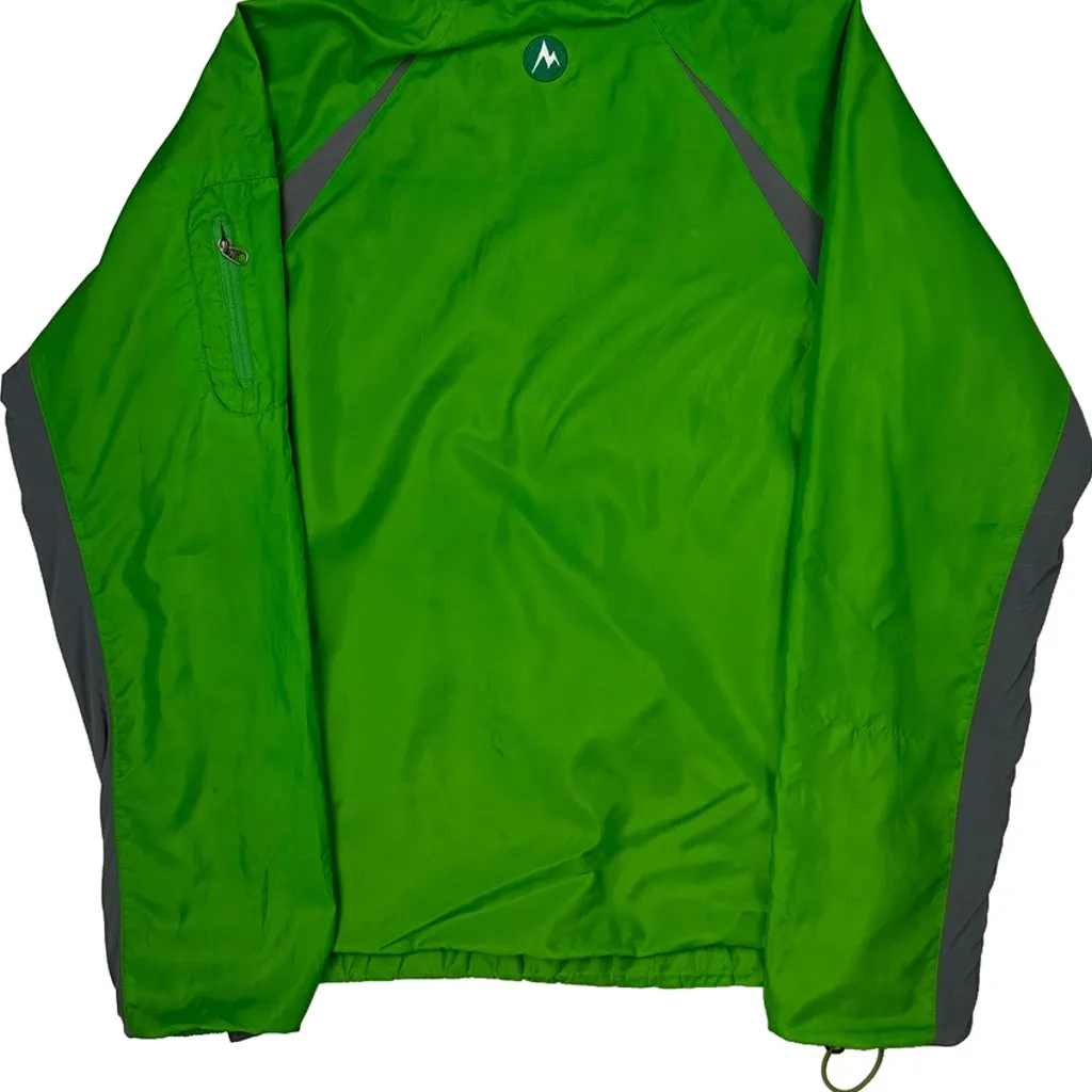 Marmot Windbreaker - Small Green Polyester - Image 7