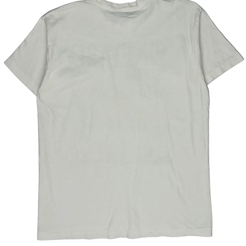 Martha'S Vineyard Map Fruit Of The Loom Graphic T-Shirt - XL White Cotton - Image 7