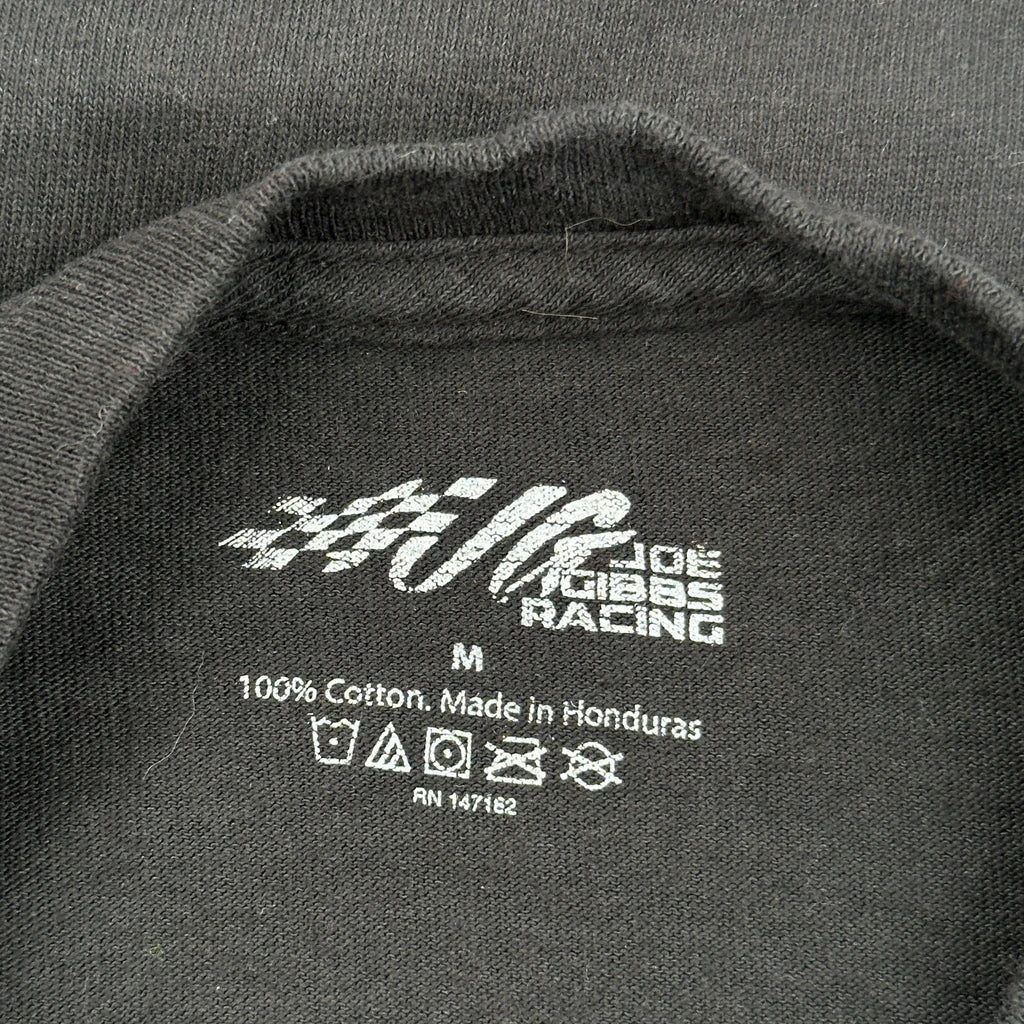 Martin Truex Jr. Joe Gibbs Nascar T-Shirt - Medium Black Cotton - Image 3