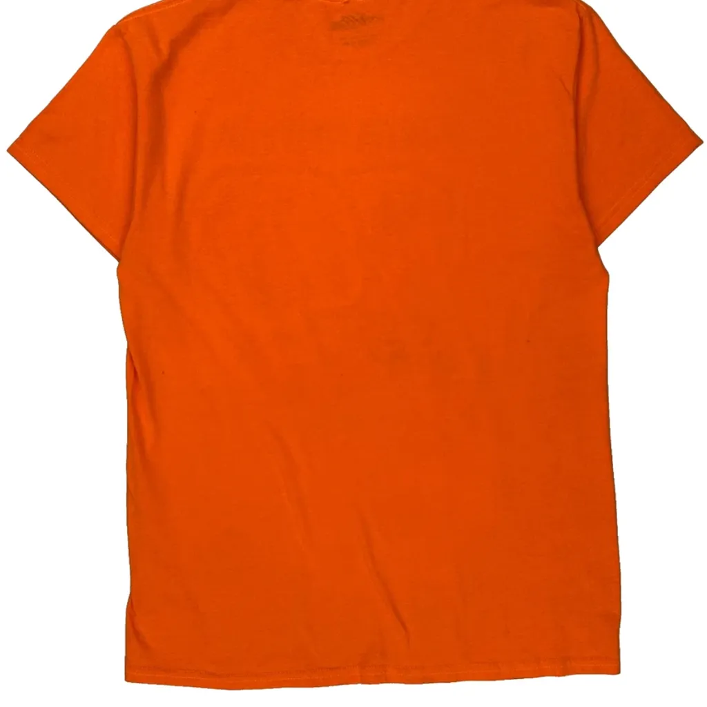 Martin Truex Jr. Unbranded Graphic T-Shirt - Medium Orange Cotton - Image 7