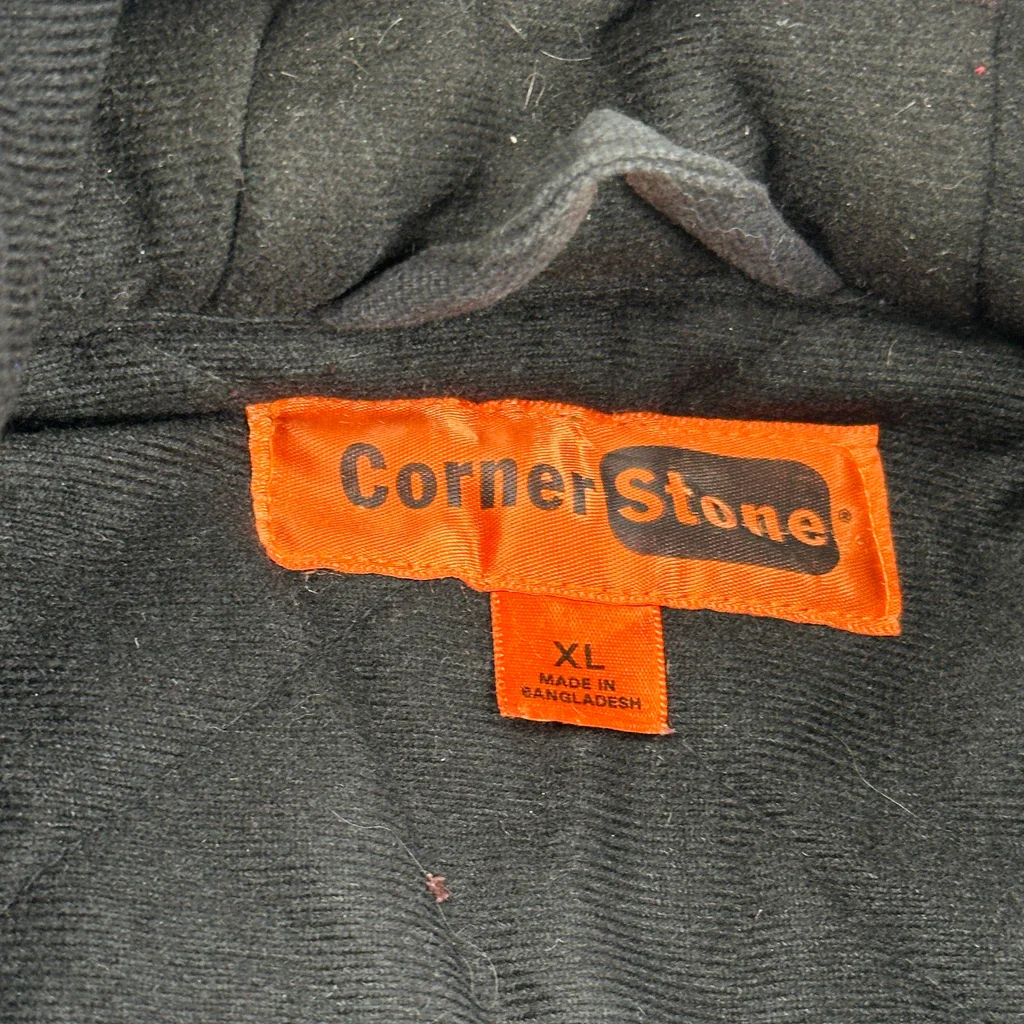 Martin'S Milk Service Corner Stone Workwear Jacket - XL Black Cotton - Image 3