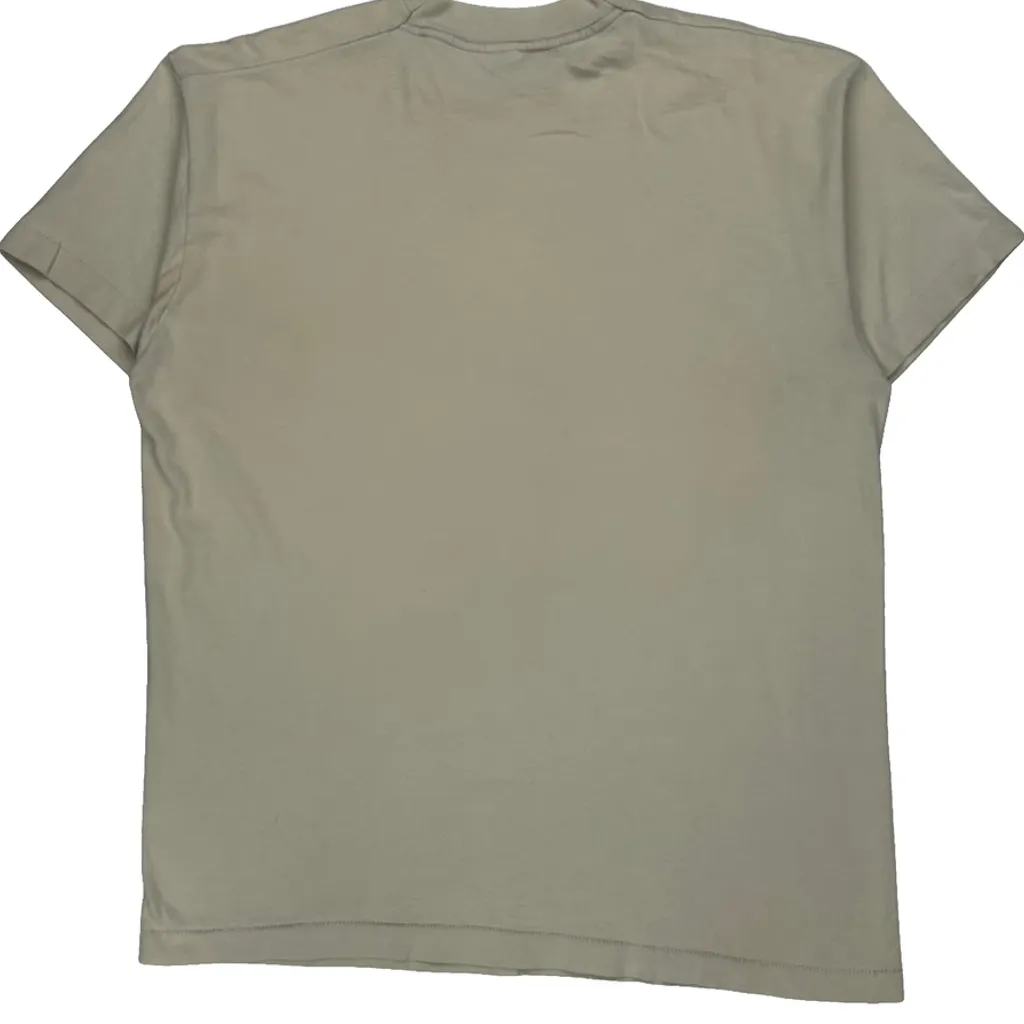 Maryland Fruit Of The Loom Graphic T-Shirt - XL Beige Cotton - Image 6