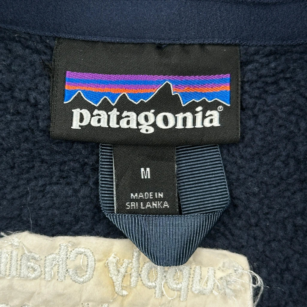 Mass General Brigham Patagonia Fleece - Medium Navy Polyester - Image 3