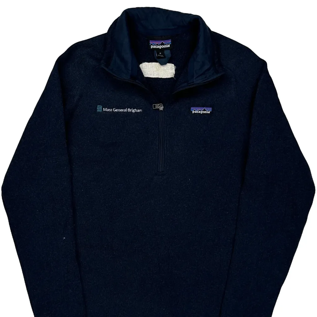 Mass General Brigham Patagonia Fleece - Medium Navy Polyester - Image 4