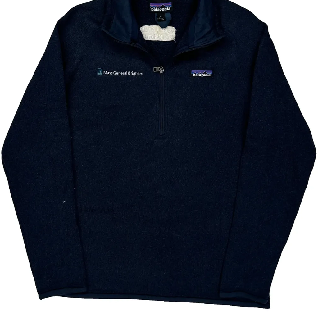 Mass General Brigham Patagonia Fleece - Medium Navy Polyester - Image 5