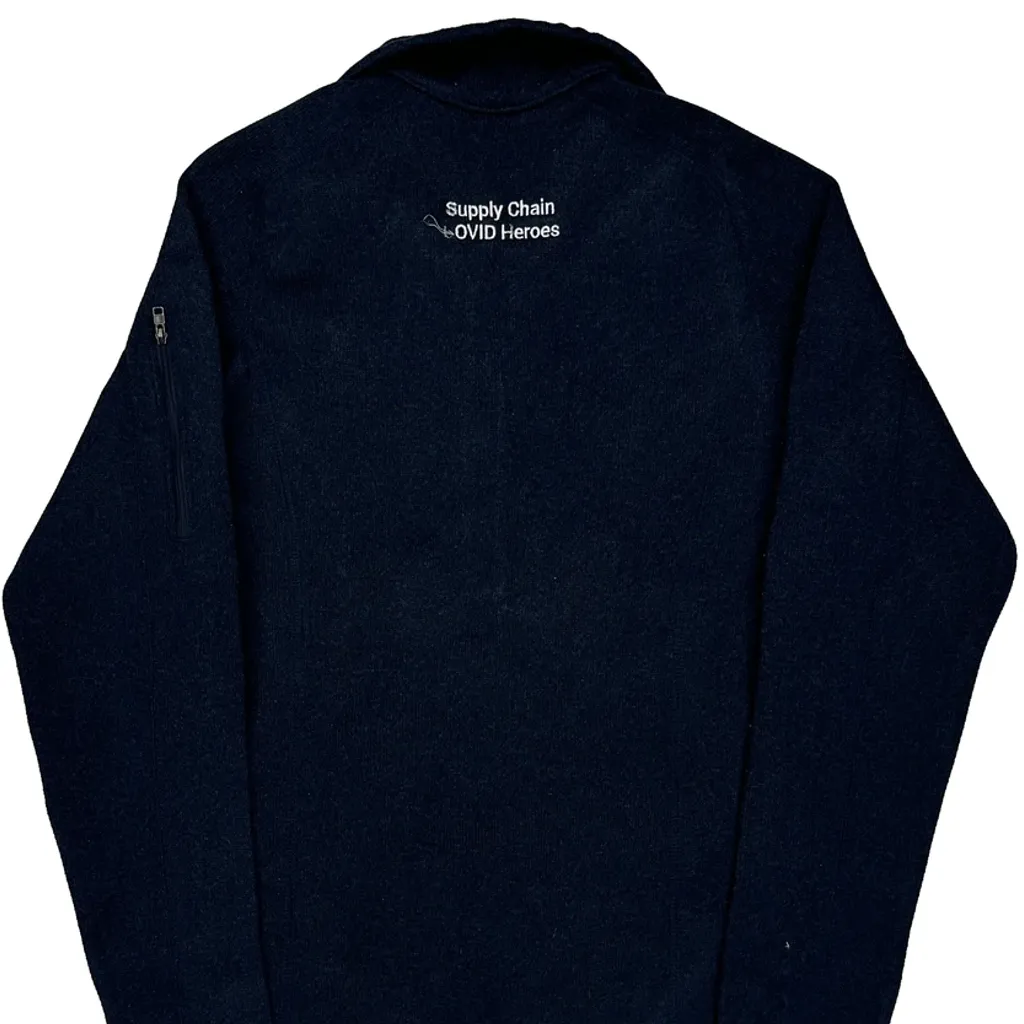 Mass General Brigham Patagonia Fleece - Medium Navy Polyester - Image 7