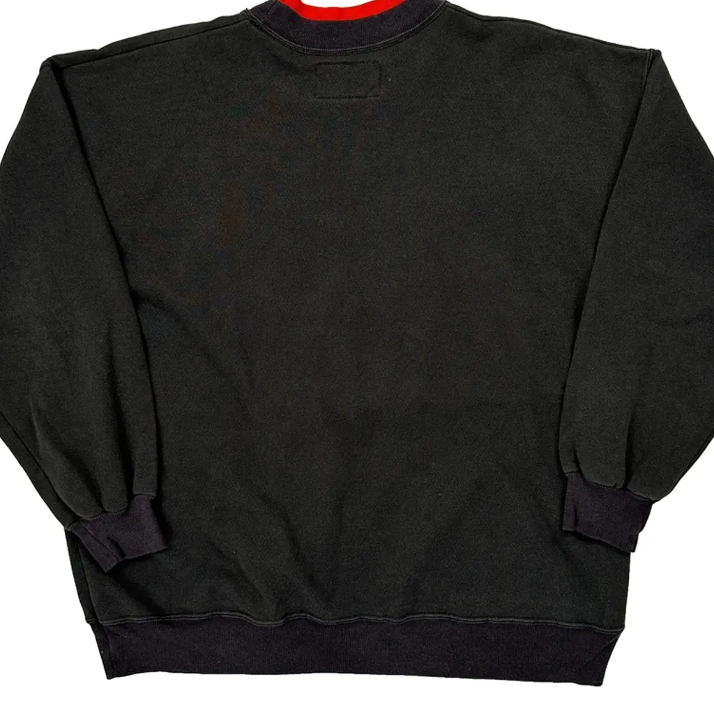 Massillon Tigers Dodger College Sweatshirt - Large Black Cotton - Image 6