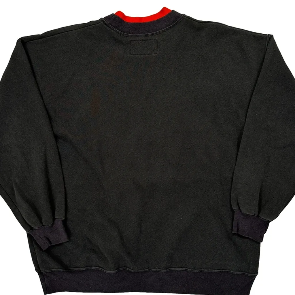 Massillon Tigers Dodger College Sweatshirt - Large Black Cotton - Image 7
