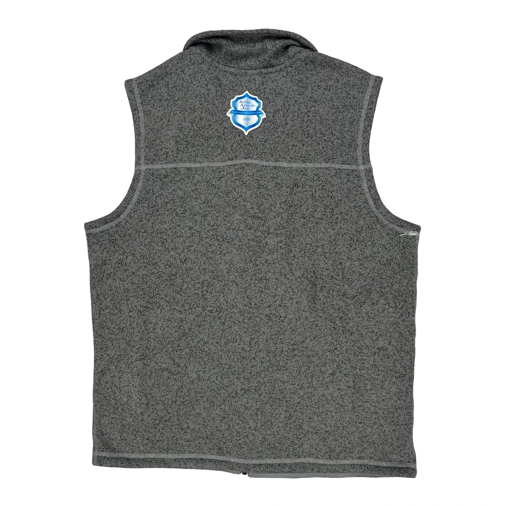 Massmutual Great Lakes The North Face Vest - Large Gray Polyester - Image 2