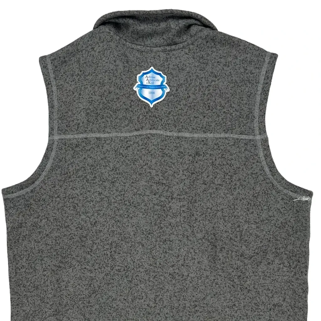 Massmutual Great Lakes The North Face Vest - Large Gray Polyester - Image 6