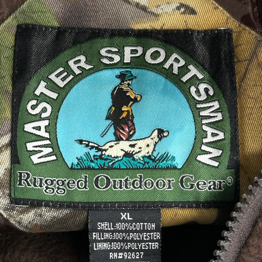 Master Sportsman Workwear Camo Active Jacket - XL Multicoloured Cotton - Image 3