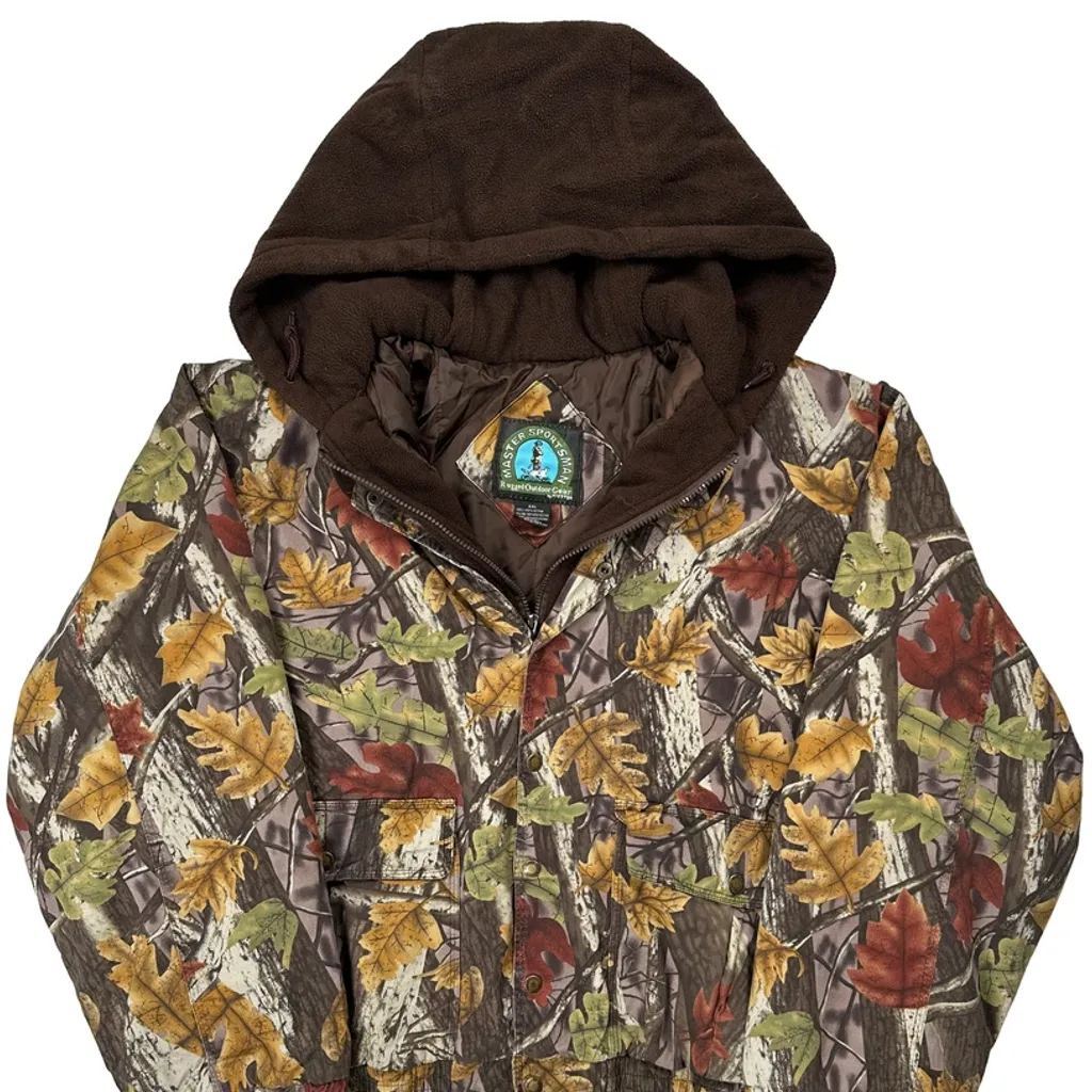 Master Sportsman Camo Jacket - 2XL Multicoloured Cotton - Image 5
