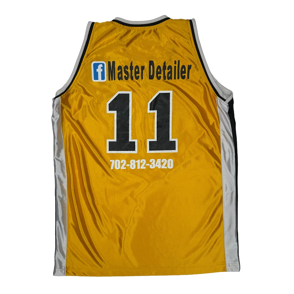 Masters Nike Jersey - Large Yellow Polyester - Image 2