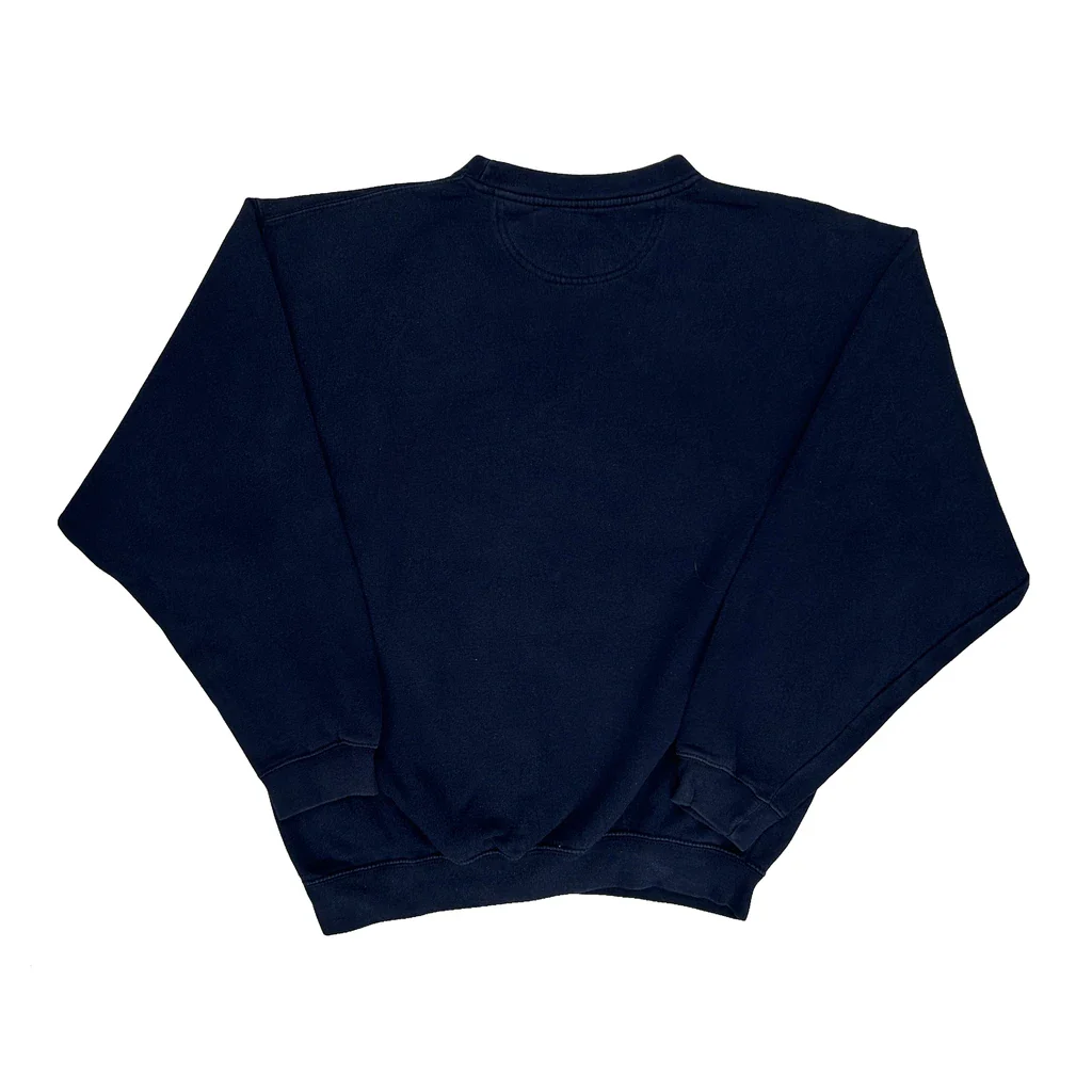 Maui Hard Rock Cafe Sweatshirt - Medium Navy Cotton Blend - Image 2