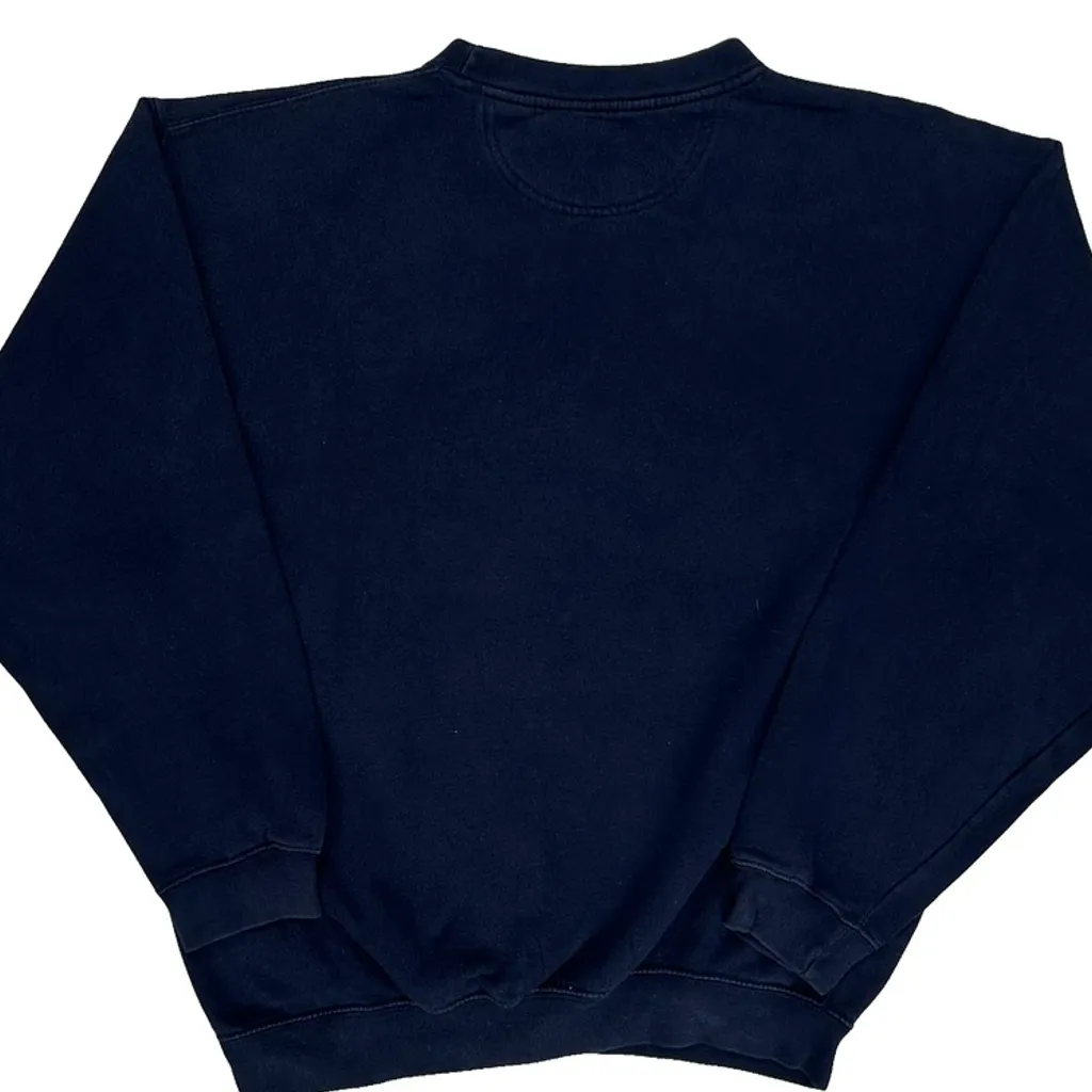 Maui Hard Rock Cafe Sweatshirt - Medium Navy Cotton Blend - Image 7