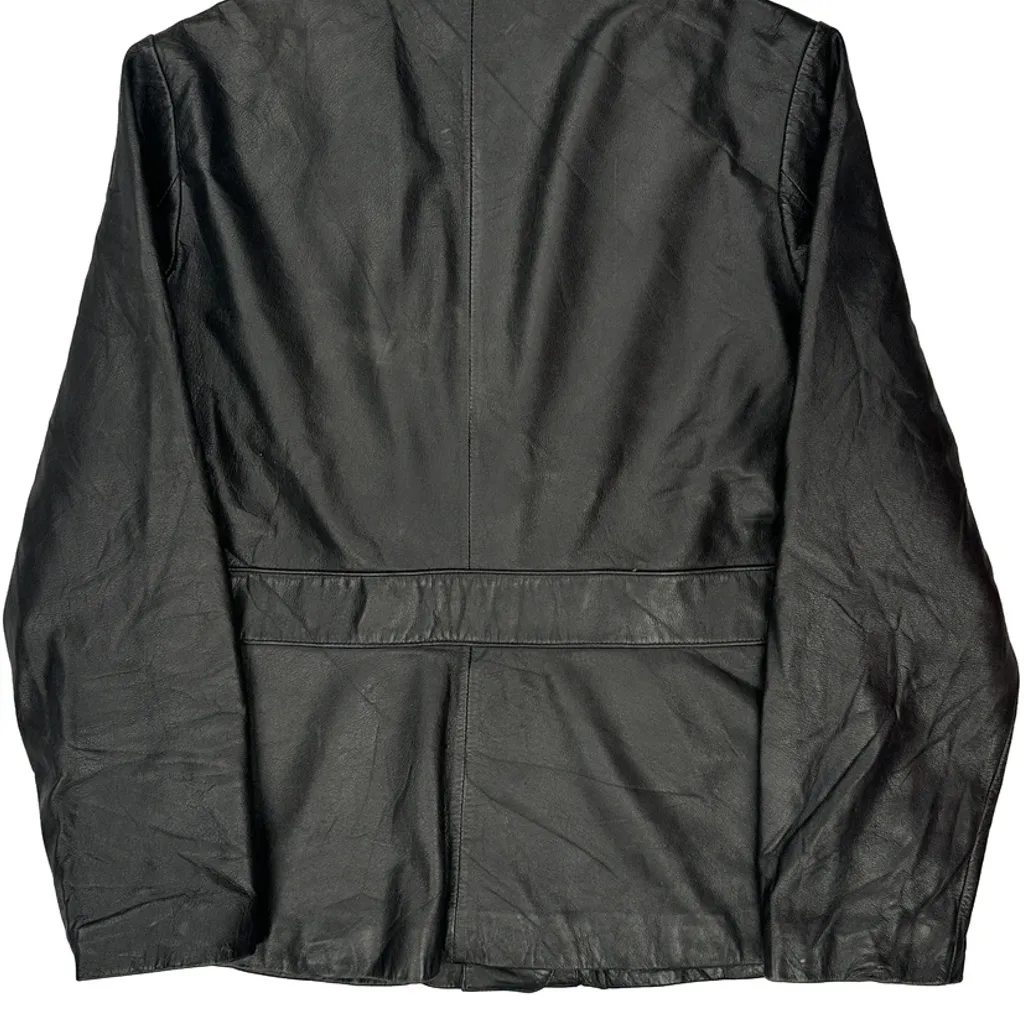 Maxima Leather Jacket - XL Black Leather - Image 7
