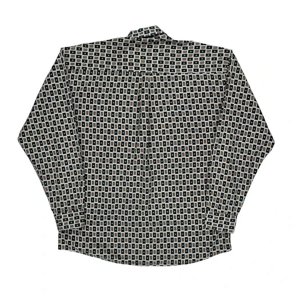 Maxini Checked Shirt - Large Multicoloured Cotton - Image 2