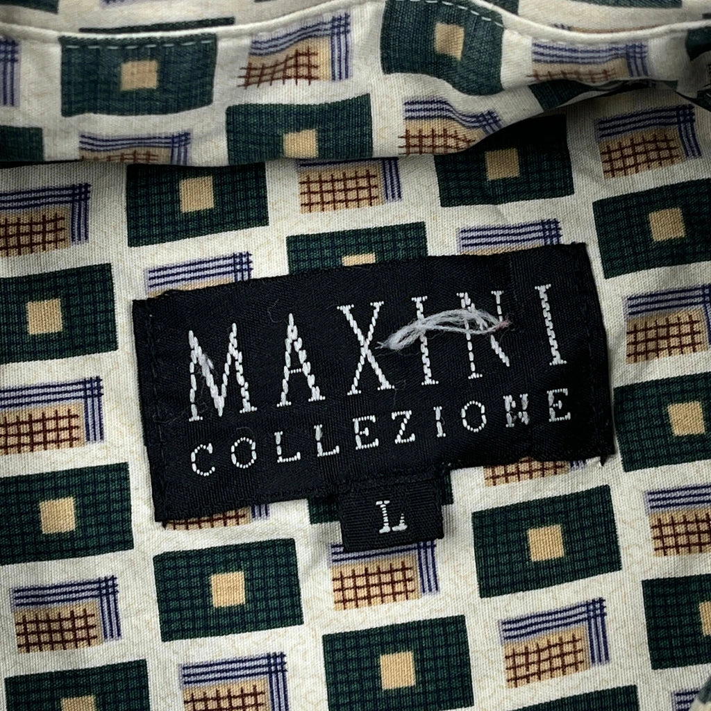 Maxini Checked Shirt - Large Multicoloured Cotton - Image 3