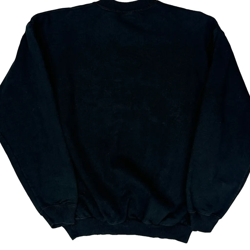 Mayville Cardinals Unbranded College Sweatshirt - Medium Black Cotton - Image 6