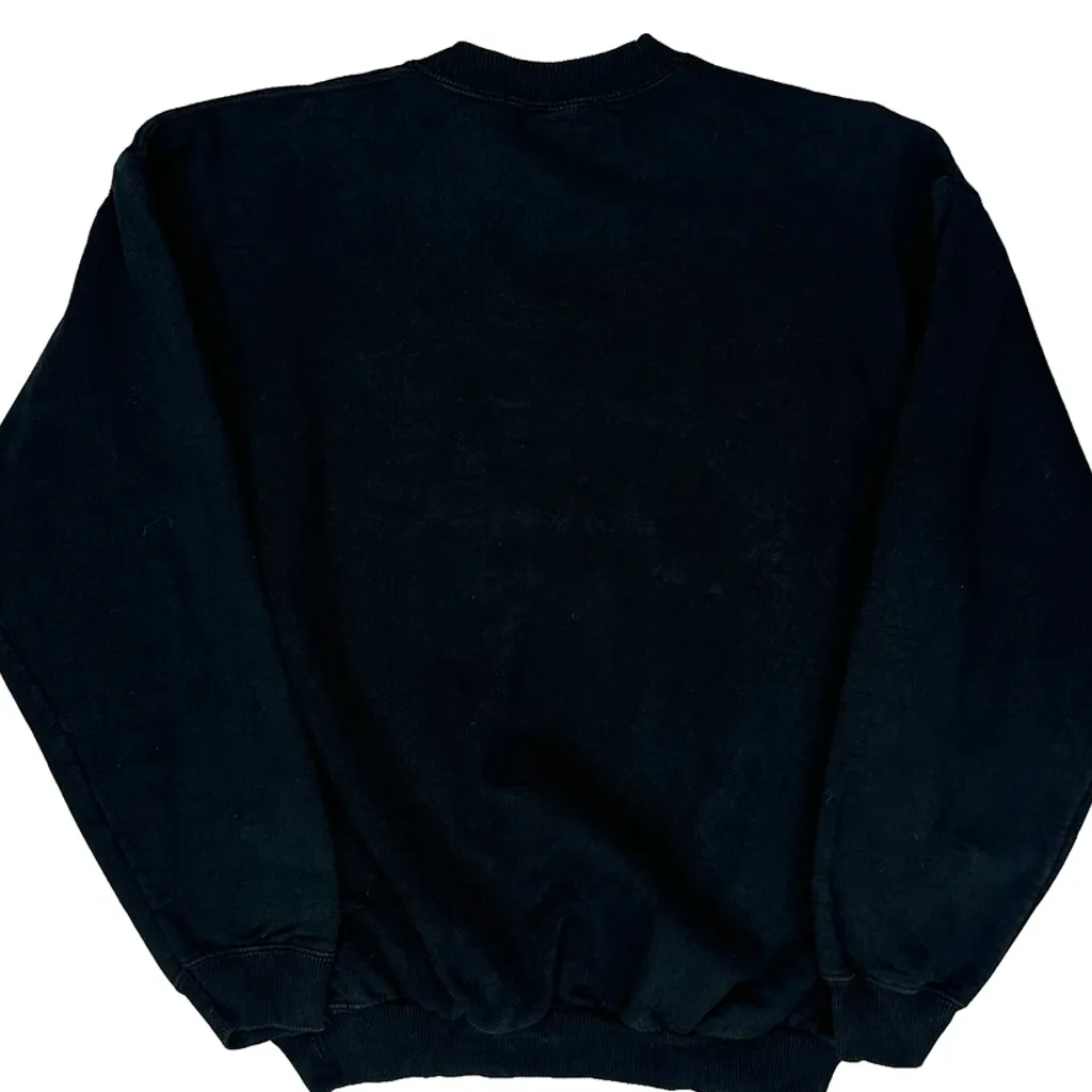 Mayville Cardinals Unbranded College Sweatshirt - Medium Black Cotton - Image 7
