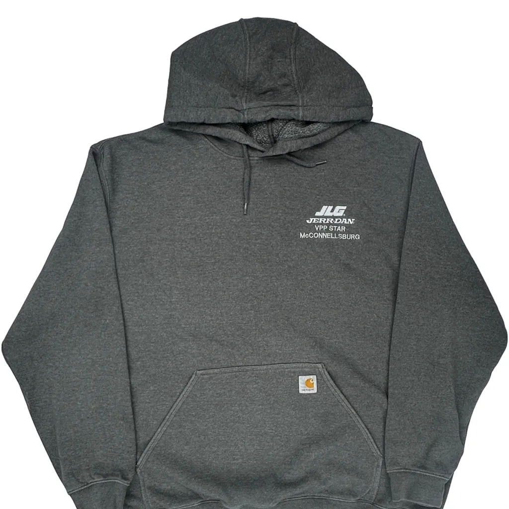Mcconnellsburg Carhartt Hoodie - 2XL Gray Cotton - Image 5