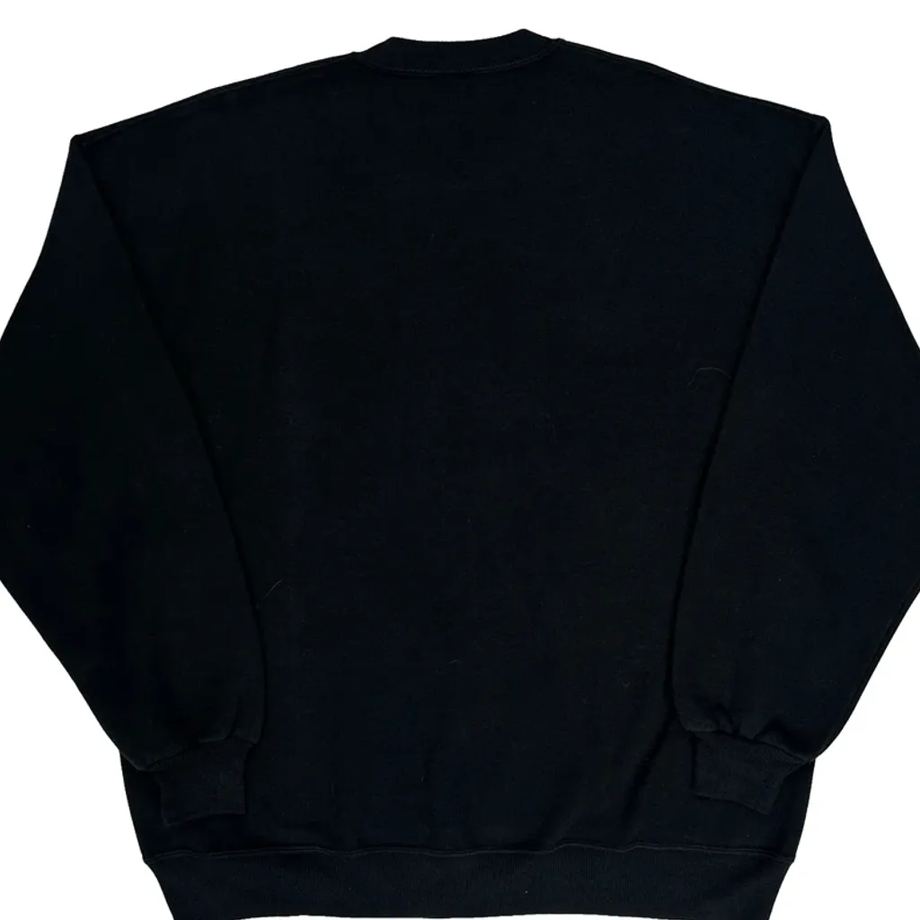 Mckinley Bulldogs Jerzees Graphic Sweatshirt - XL Black Cotton - Image 6