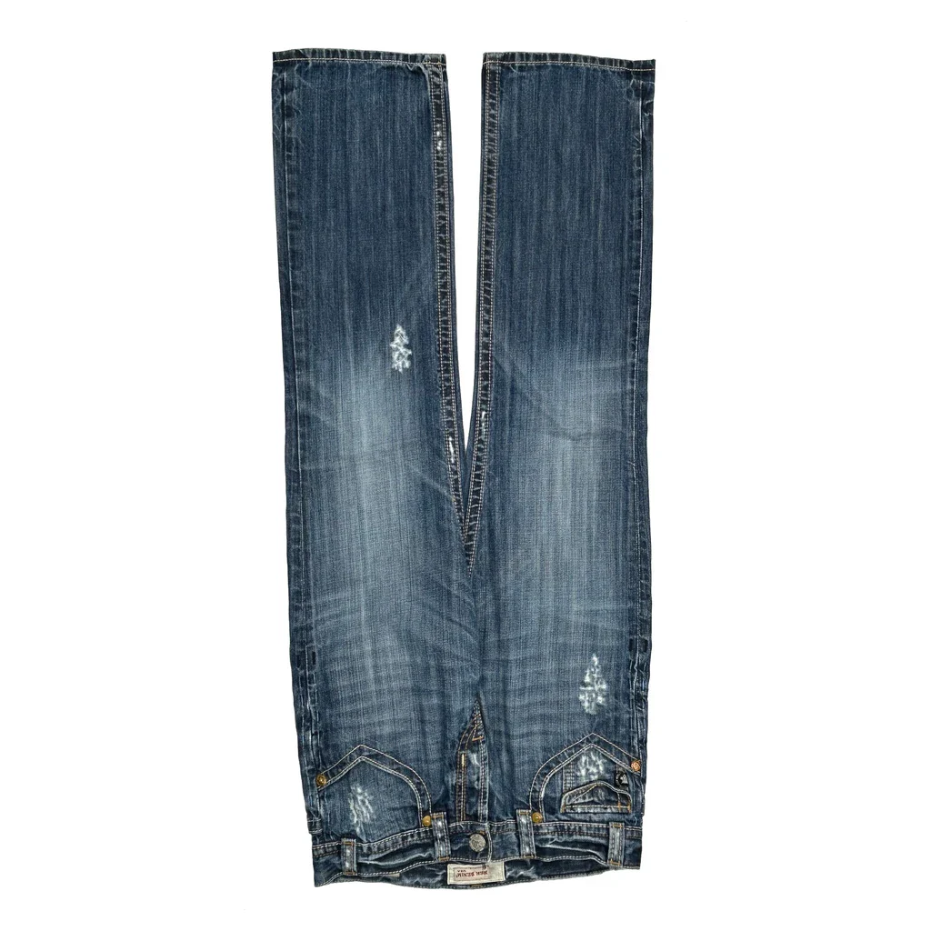 Mek Jeans - 34W 33L Blue Denim - Image 2