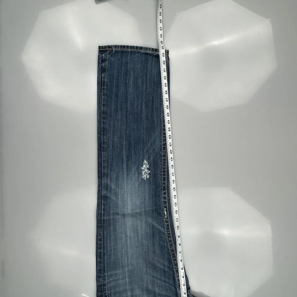 Mek Jeans - 34W 33L Blue Denim - Image 5