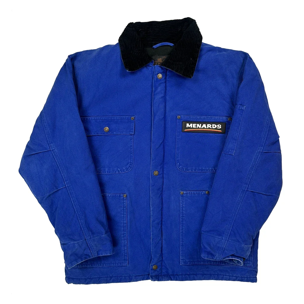 Menards Old Mill Jacket - Medium Blue Cotton