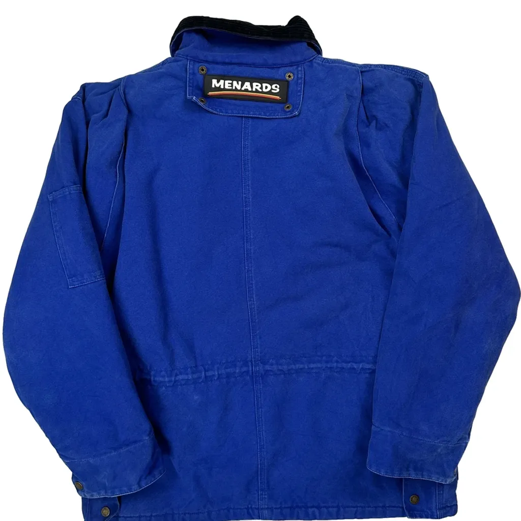 Menards Old Mill Jacket - Medium Blue Cotton - Image 7
