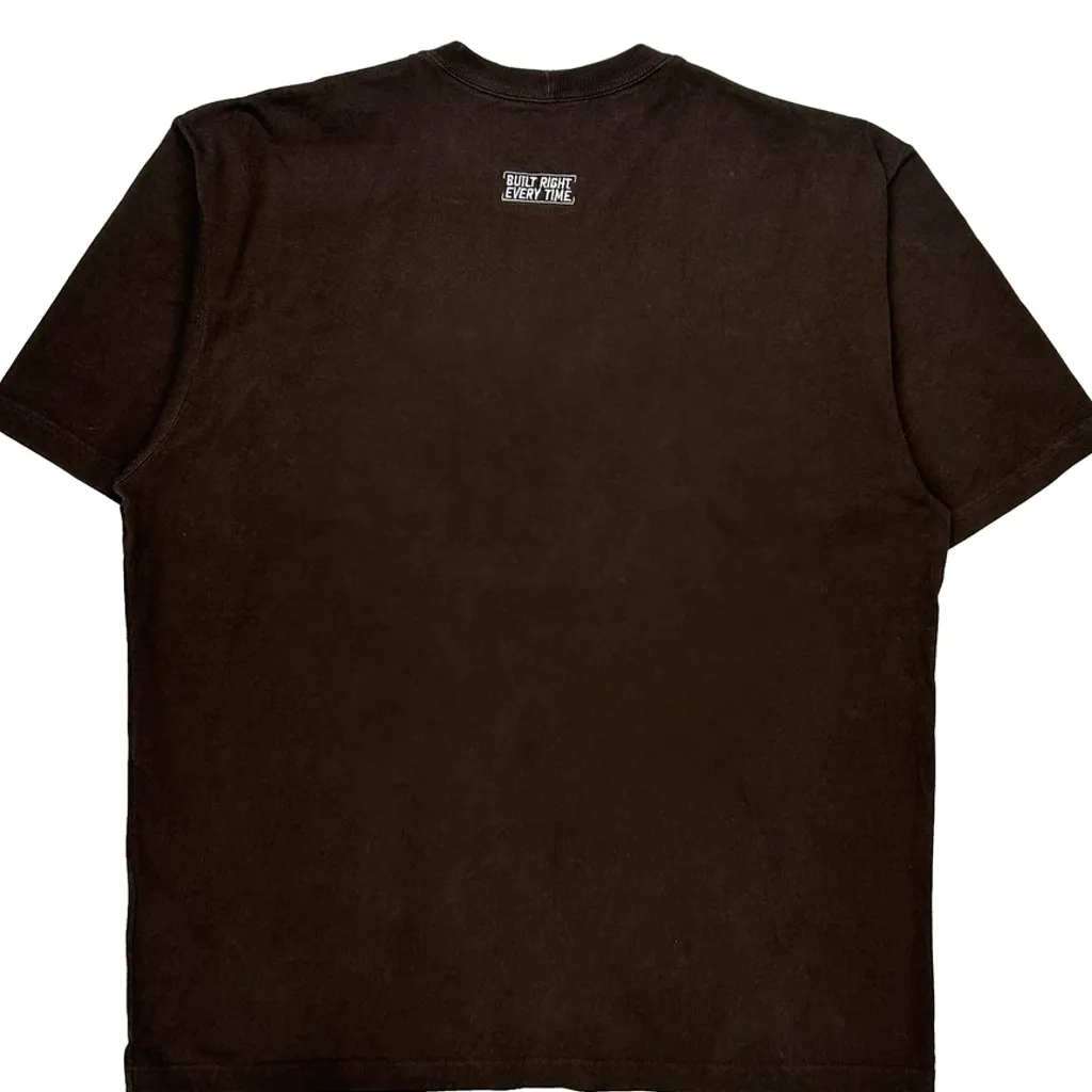 Metal Craft Riverside Carhartt T-Shirt - Large Black Cotton - Image 7
