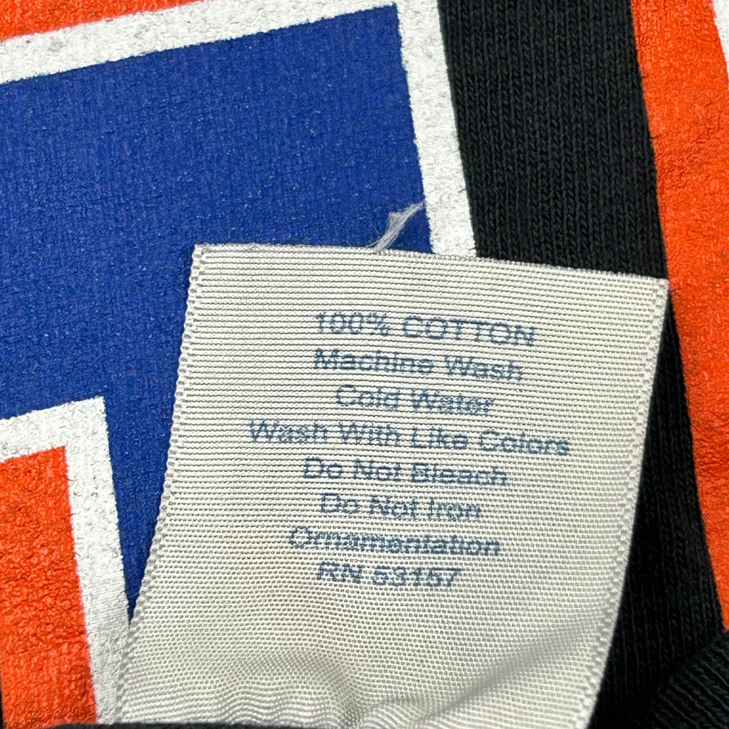 Mets Majestic T-Shirt - XL Black Cotton - Image 4